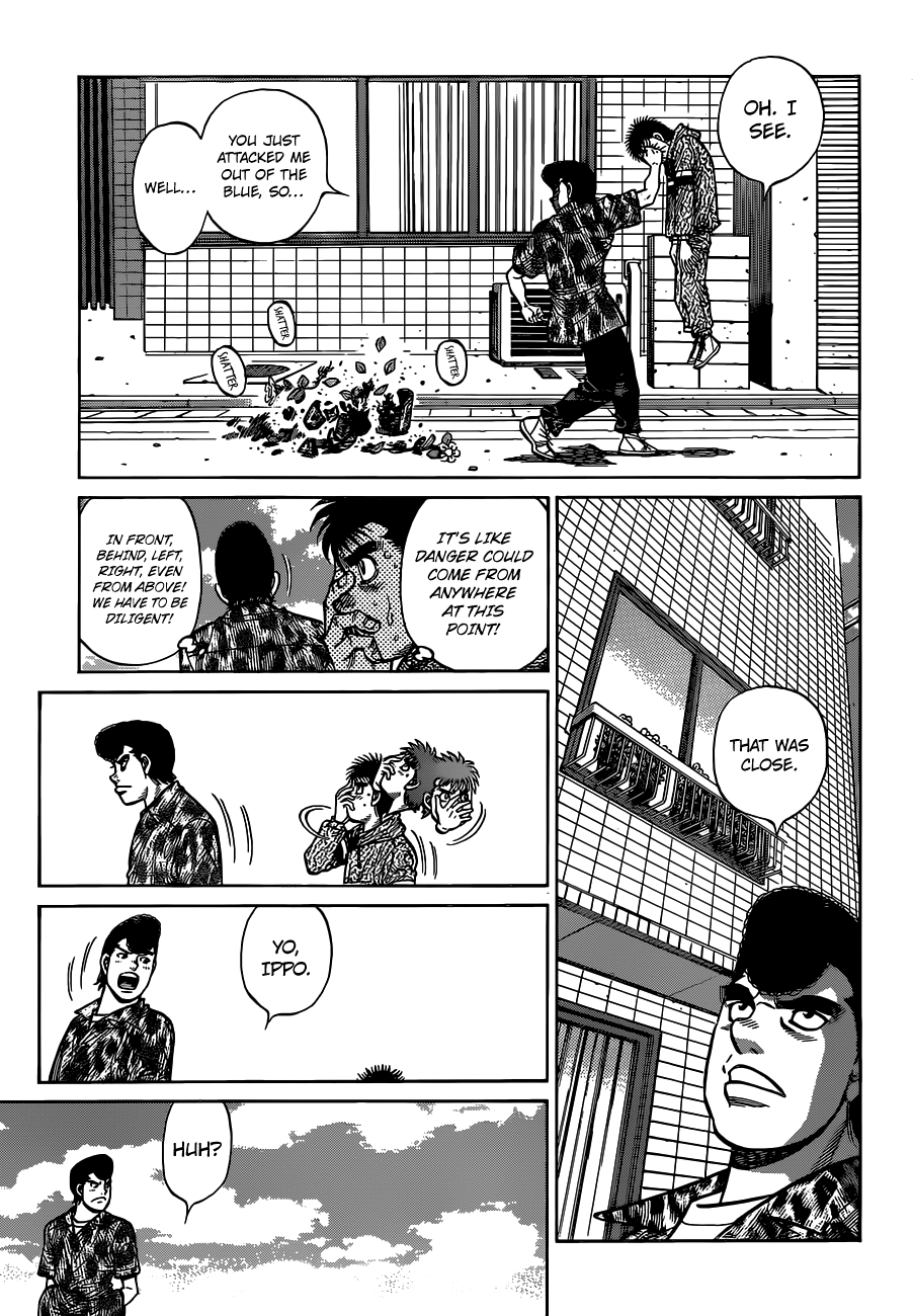 Hajime No Ippo - Chapter 1324: Miracles