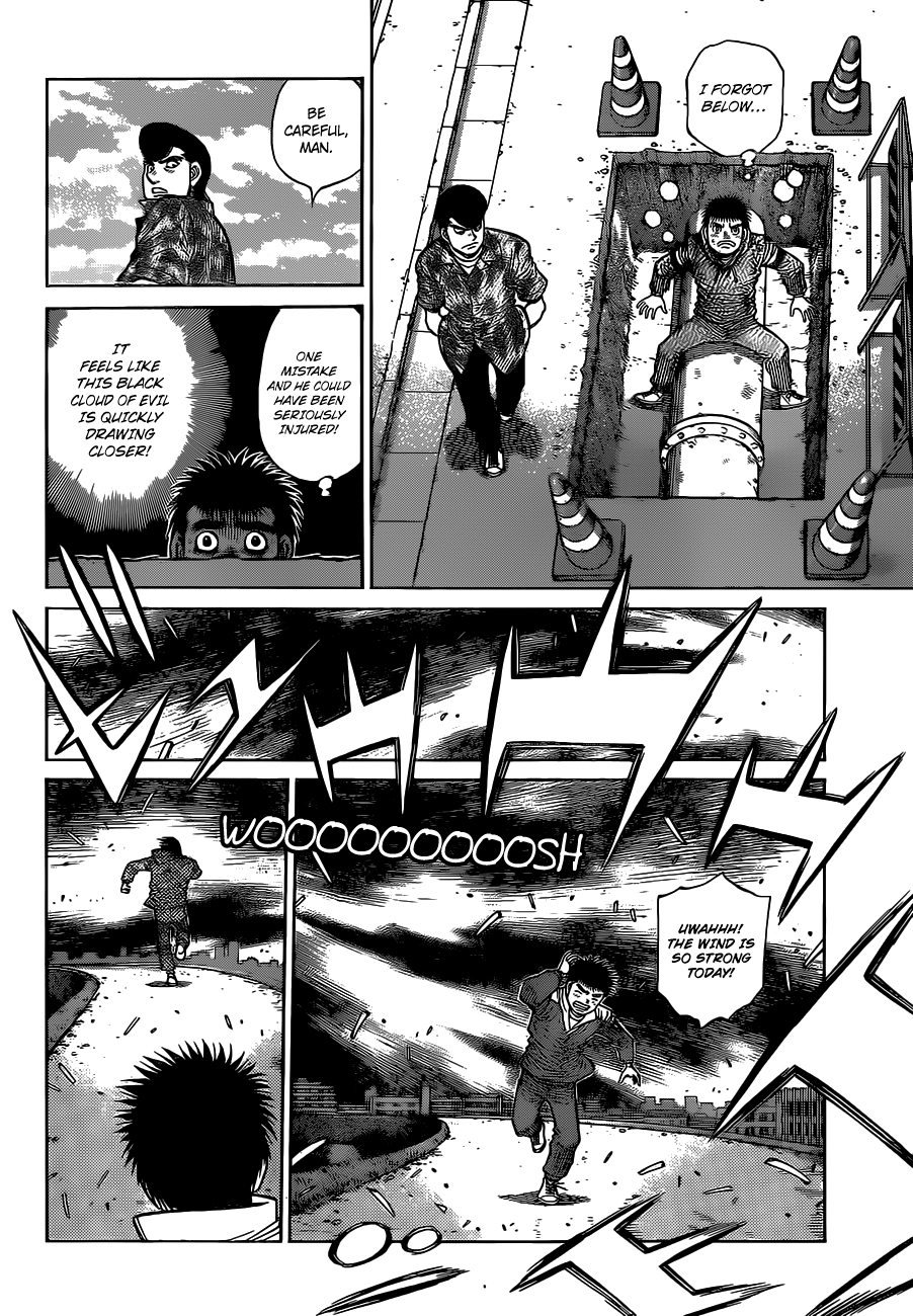 Hajime No Ippo - Chapter 1324: Miracles