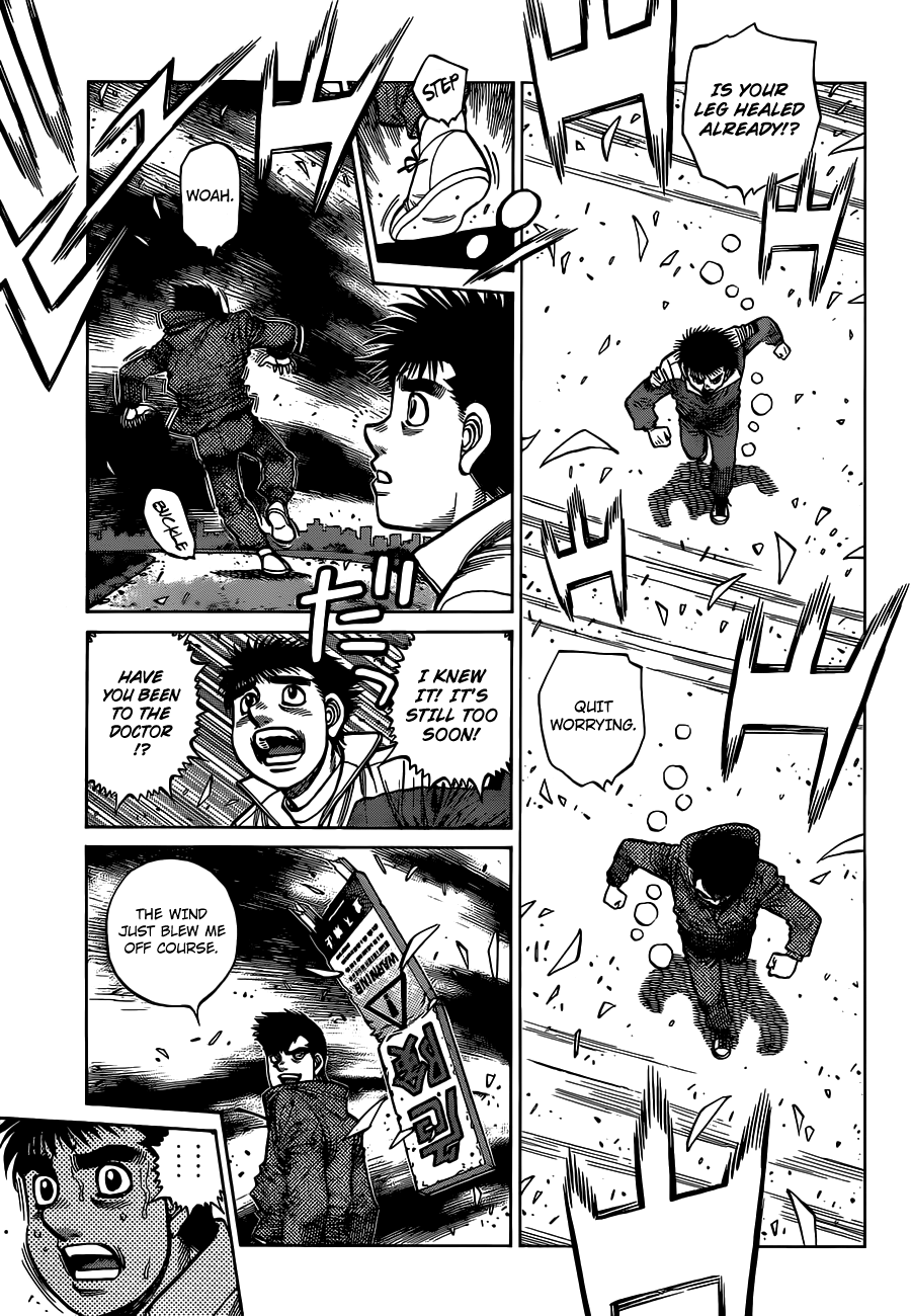 Hajime No Ippo - Chapter 1324: Miracles