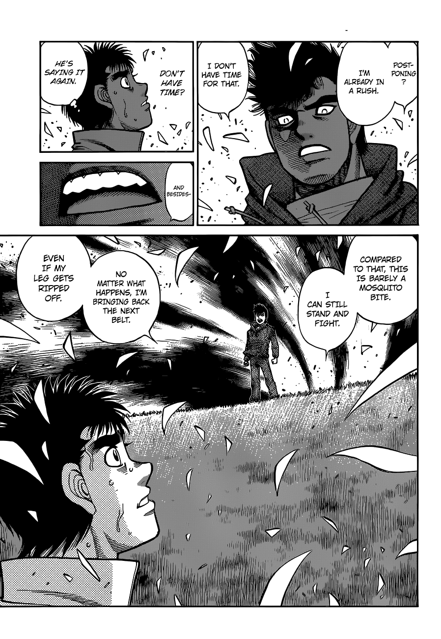 Hajime No Ippo - Chapter 1324: Miracles