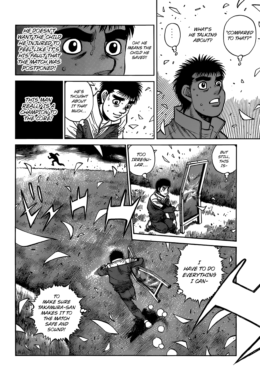 Hajime No Ippo - Chapter 1324: Miracles