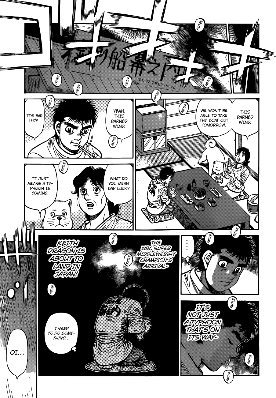 Hajime No Ippo - Chapter 1324: Miracles