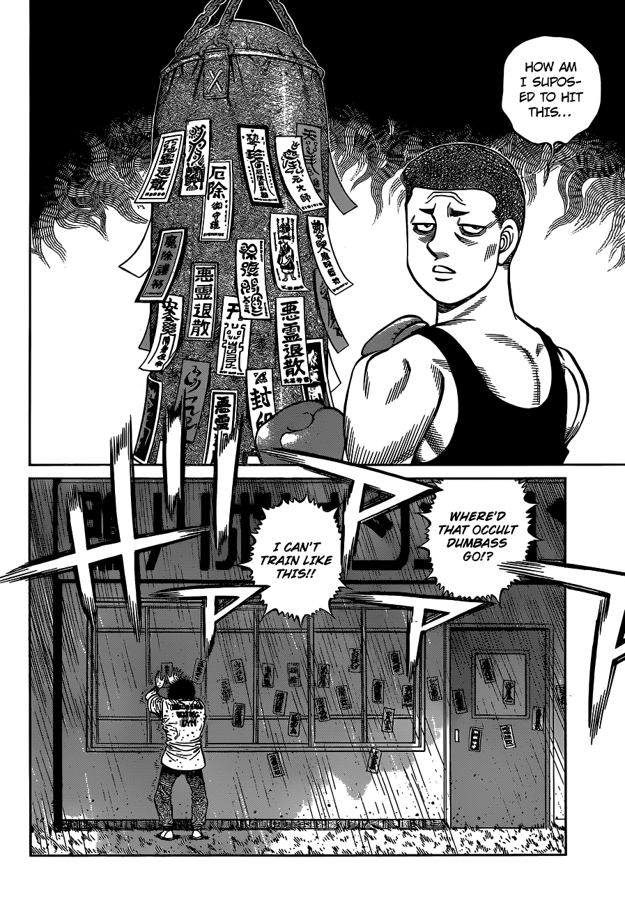 Hajime No Ippo - Chapter 1324: Miracles