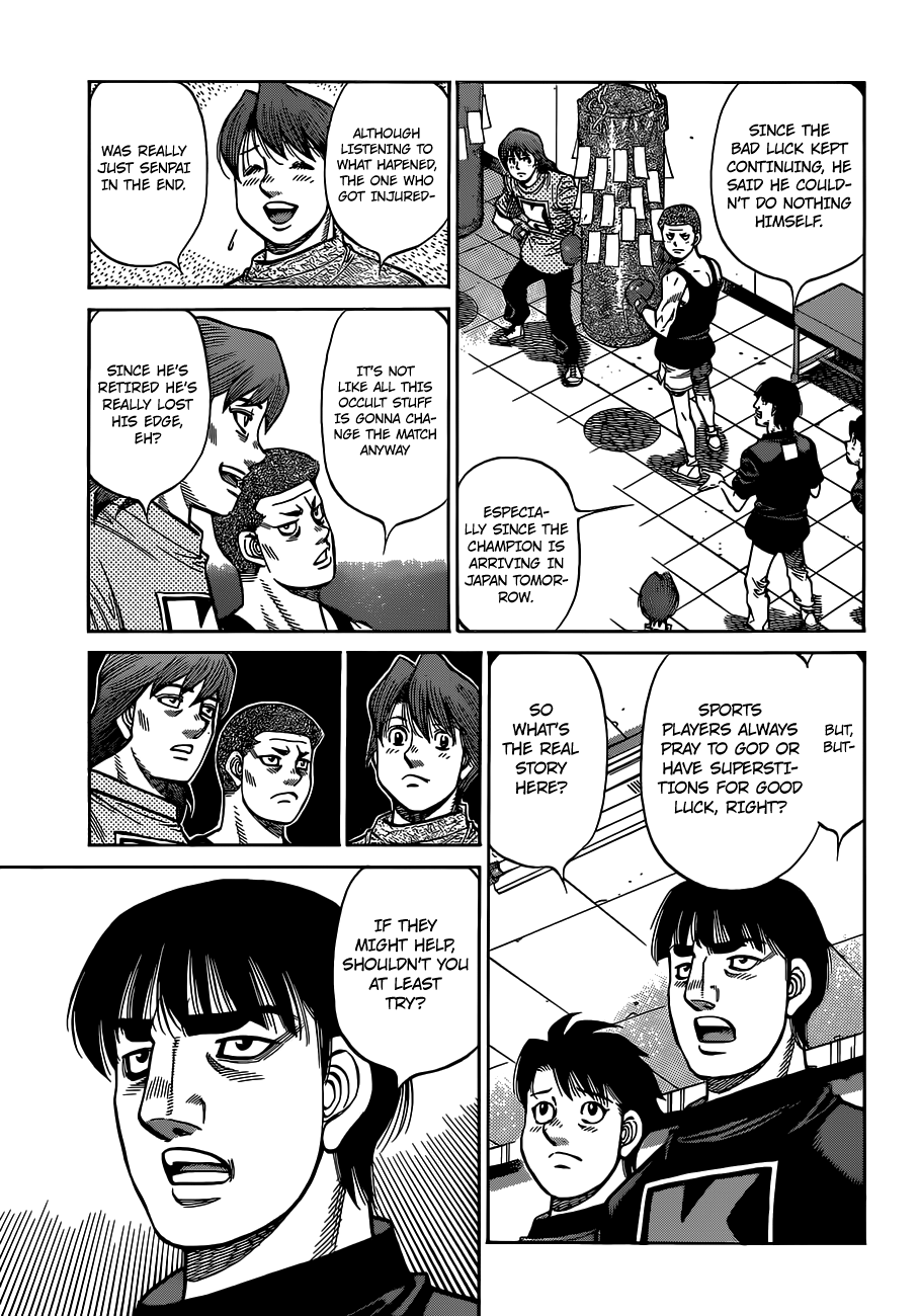 Hajime No Ippo - Chapter 1324: Miracles