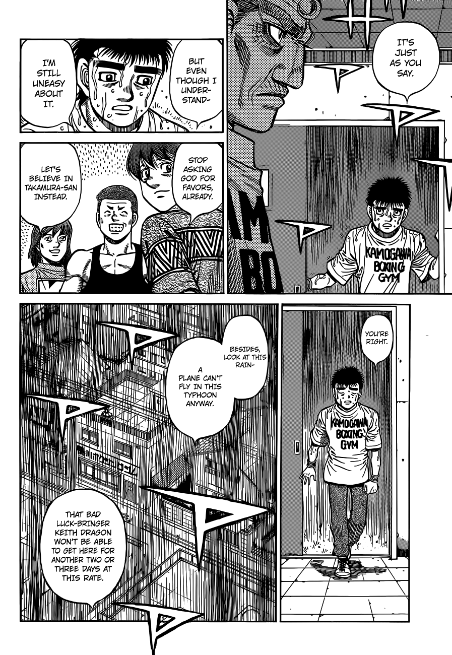 Hajime No Ippo - Chapter 1324: Miracles