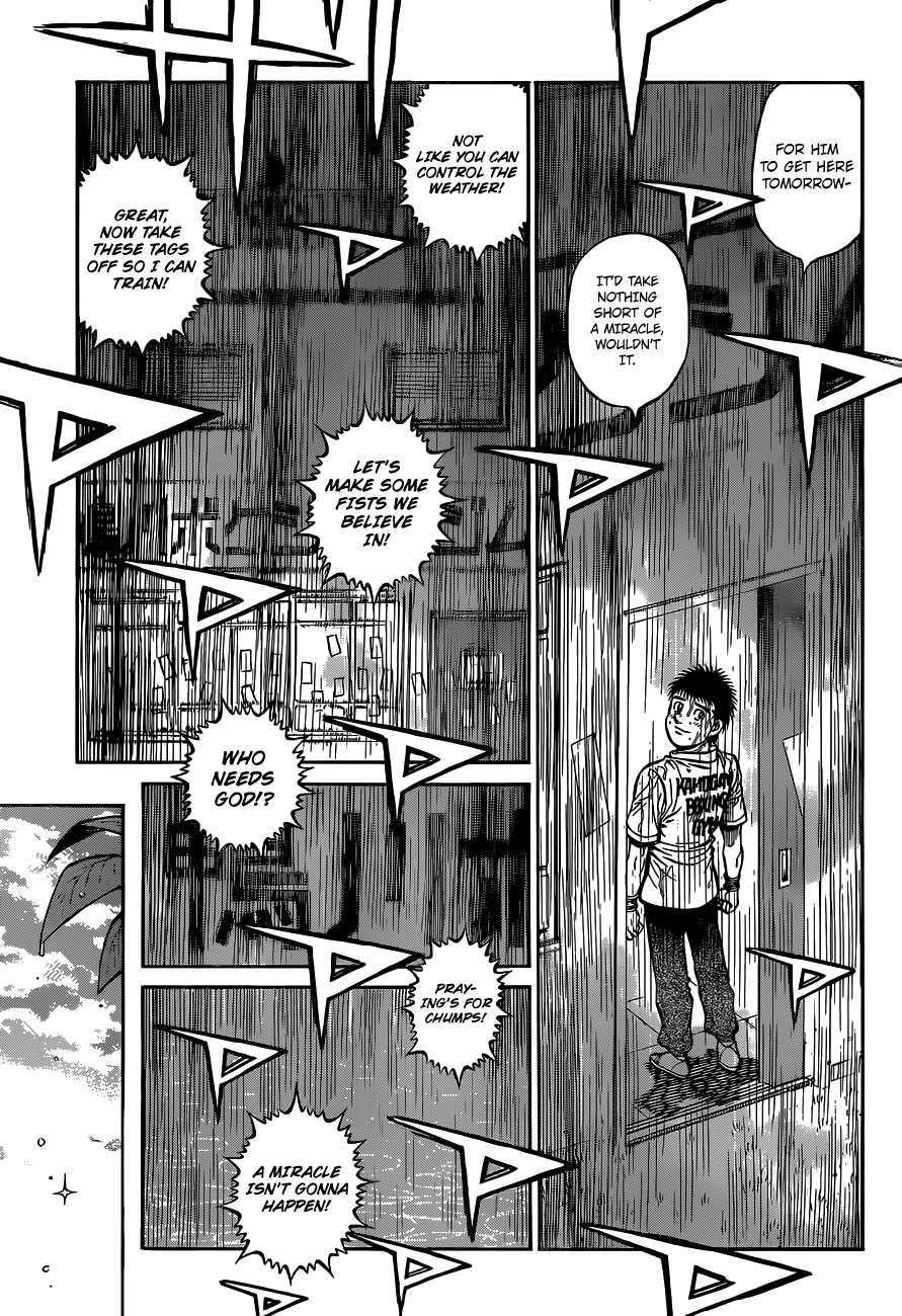 Hajime No Ippo - Chapter 1324: Miracles