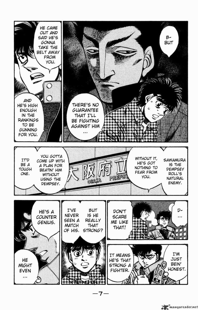 Hajime No Ippo - Chapter 463