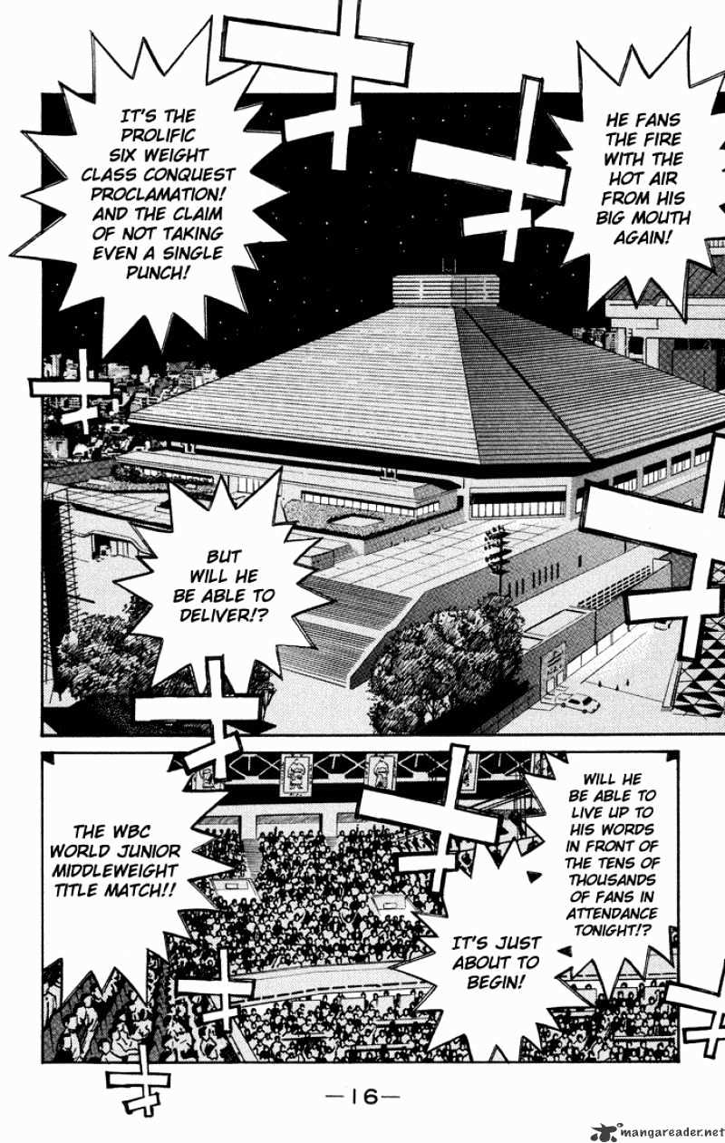 Hajime No Ippo - Chapter 463