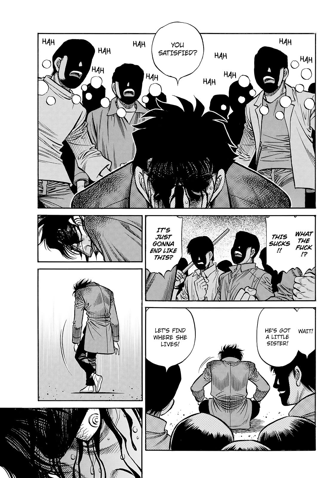 Hajime No Ippo - Chapter 1430: The Two With No Destination