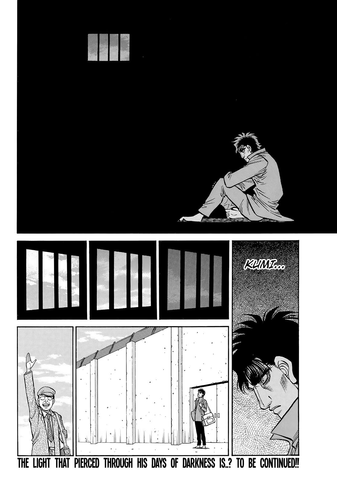 Hajime No Ippo - Chapter 1430: The Two With No Destination