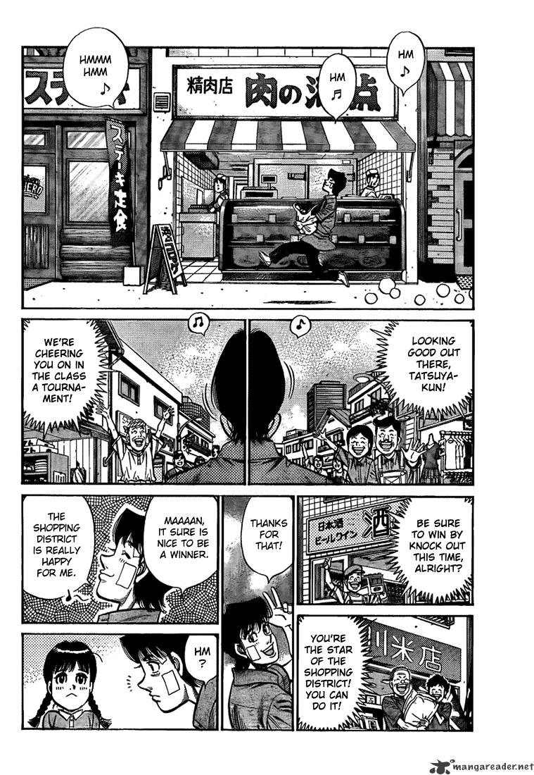 Hajime No Ippo - Chapter 913 : Boy Talk