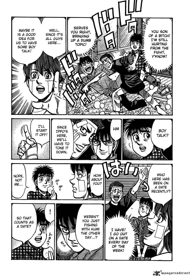 Hajime No Ippo - Chapter 913 : Boy Talk