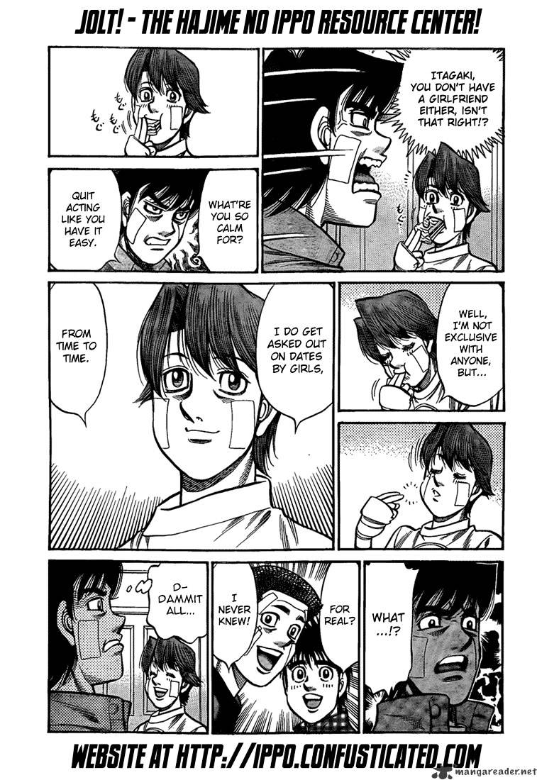 Hajime No Ippo - Chapter 913 : Boy Talk