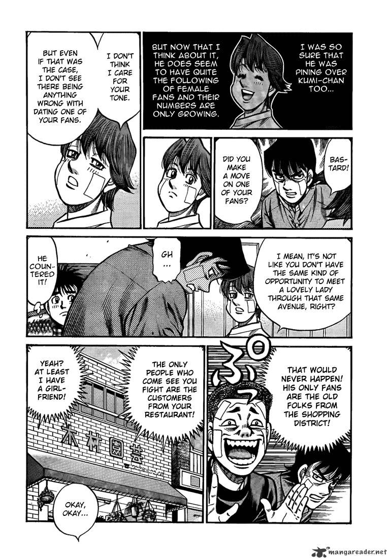 Hajime No Ippo - Chapter 913 : Boy Talk