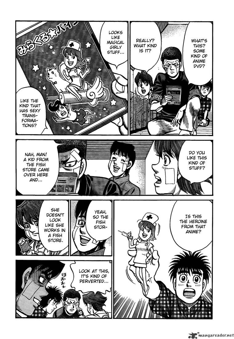 Hajime No Ippo - Chapter 913 : Boy Talk