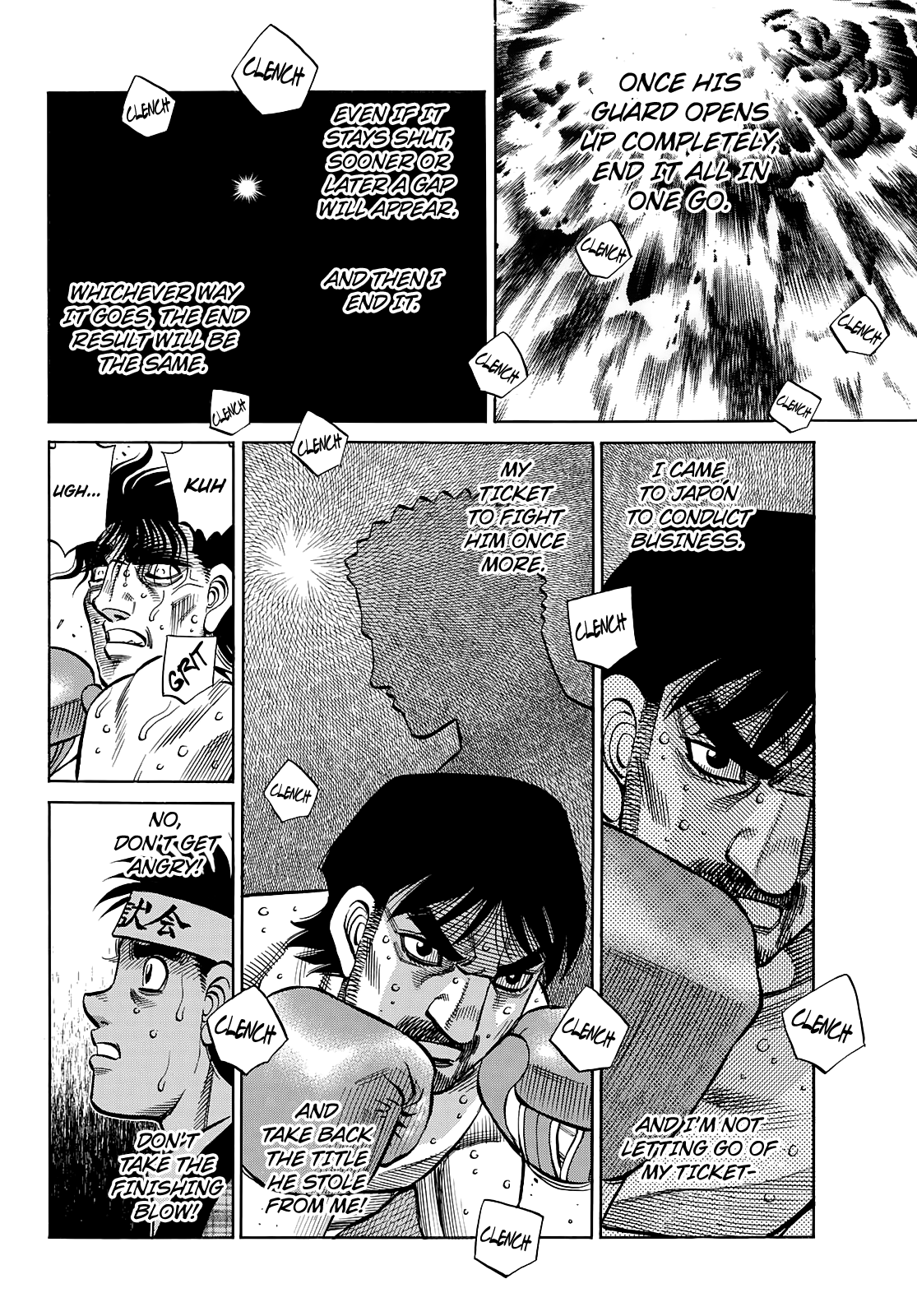 Hajime No Ippo - Chapter 1366: Whispers From The Devil