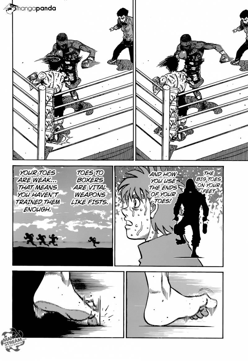 Hajime No Ippo - Chapter 1119 : Takamura Mamoru Can....