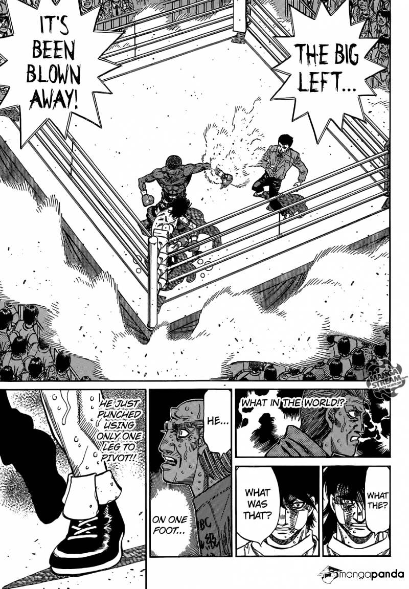 Hajime No Ippo - Chapter 1119 : Takamura Mamoru Can....