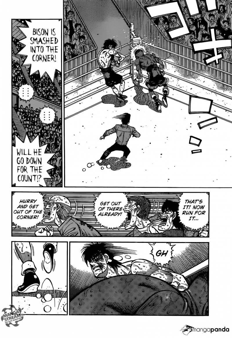 Hajime No Ippo - Chapter 1119 : Takamura Mamoru Can....