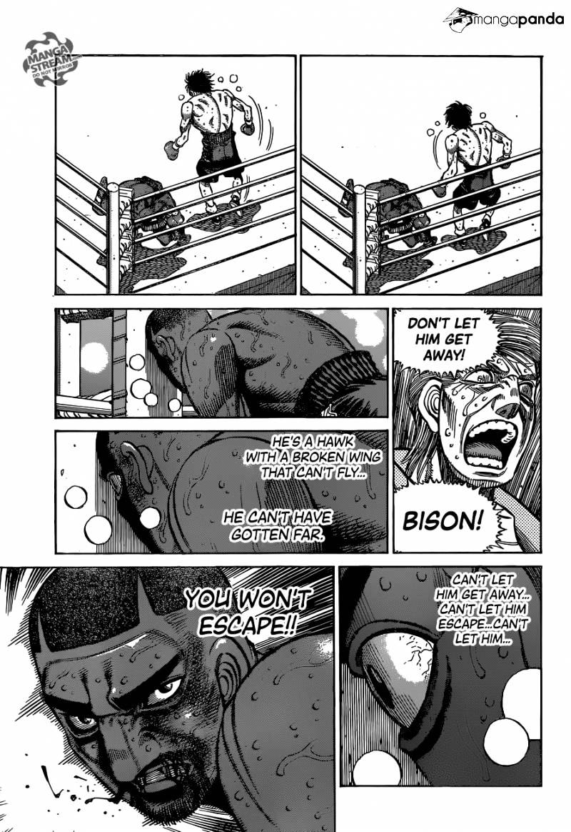 Hajime No Ippo - Chapter 1119 : Takamura Mamoru Can....