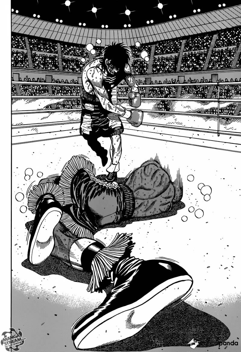 Hajime No Ippo - Chapter 1119 : Takamura Mamoru Can....