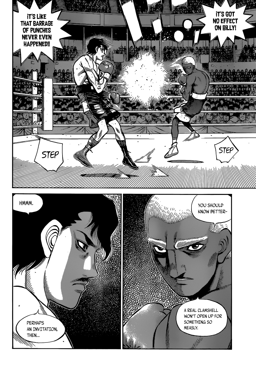 Hajime No Ippo - Chapter 1312: I'm Not God