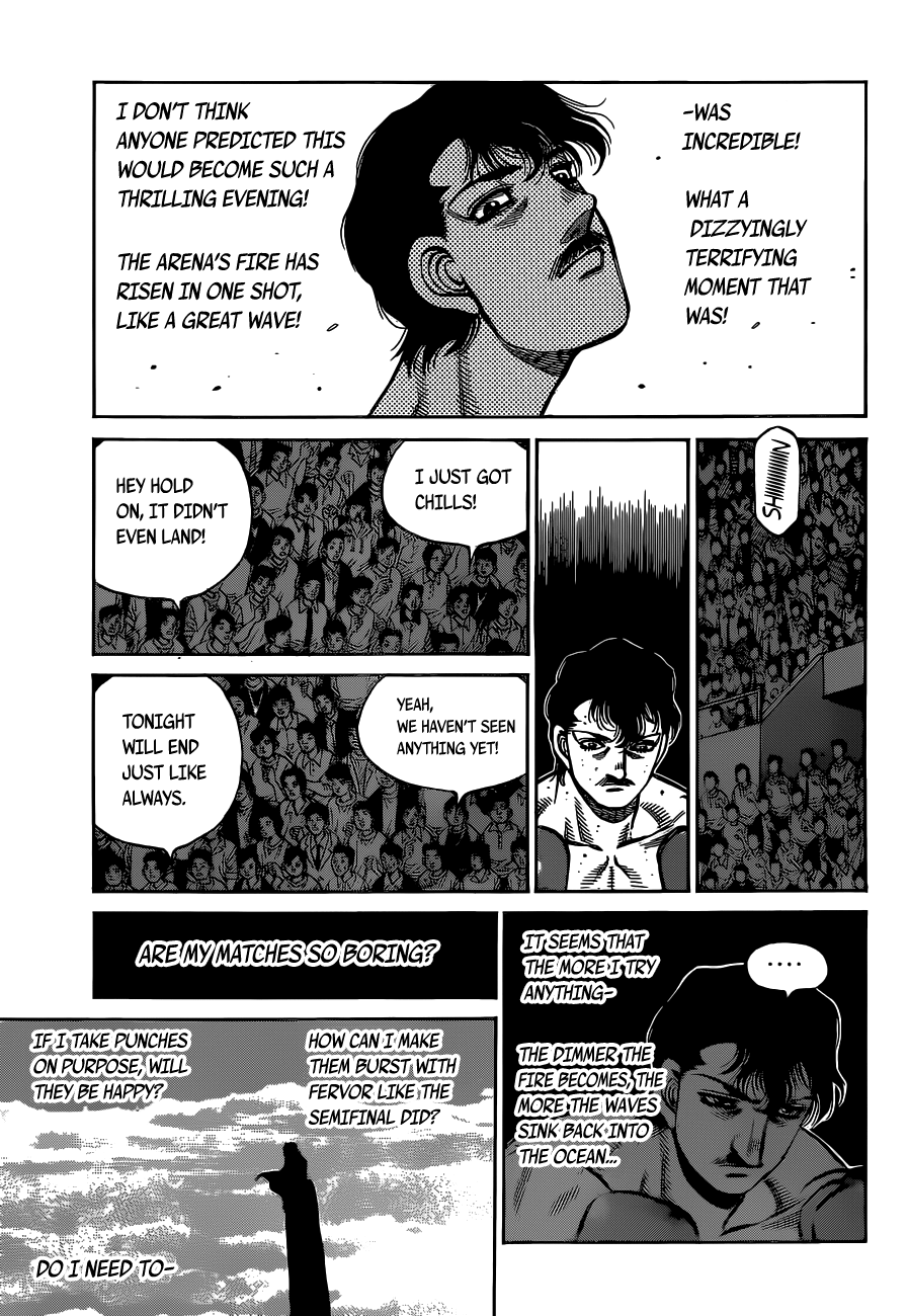 Hajime No Ippo - Chapter 1312: I'm Not God