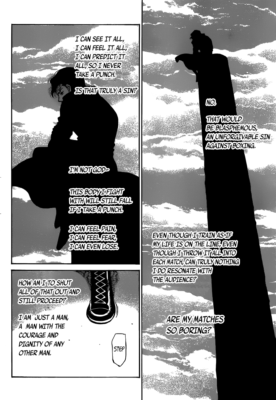 Hajime No Ippo - Chapter 1312: I'm Not God