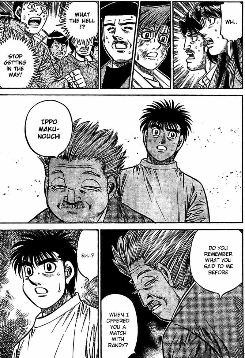 Hajime No Ippo - Chapter 800 : That Man Is Ippo Makunouchi