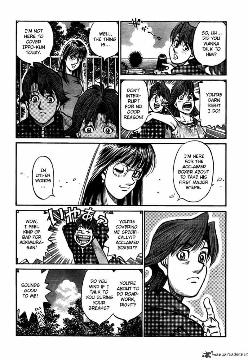 Hajime No Ippo - Chapter 898 : Goal For The Class A Tournament