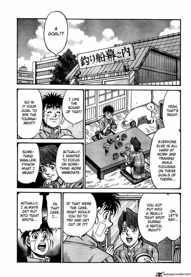 Hajime No Ippo - Chapter 898 : Goal For The Class A Tournament