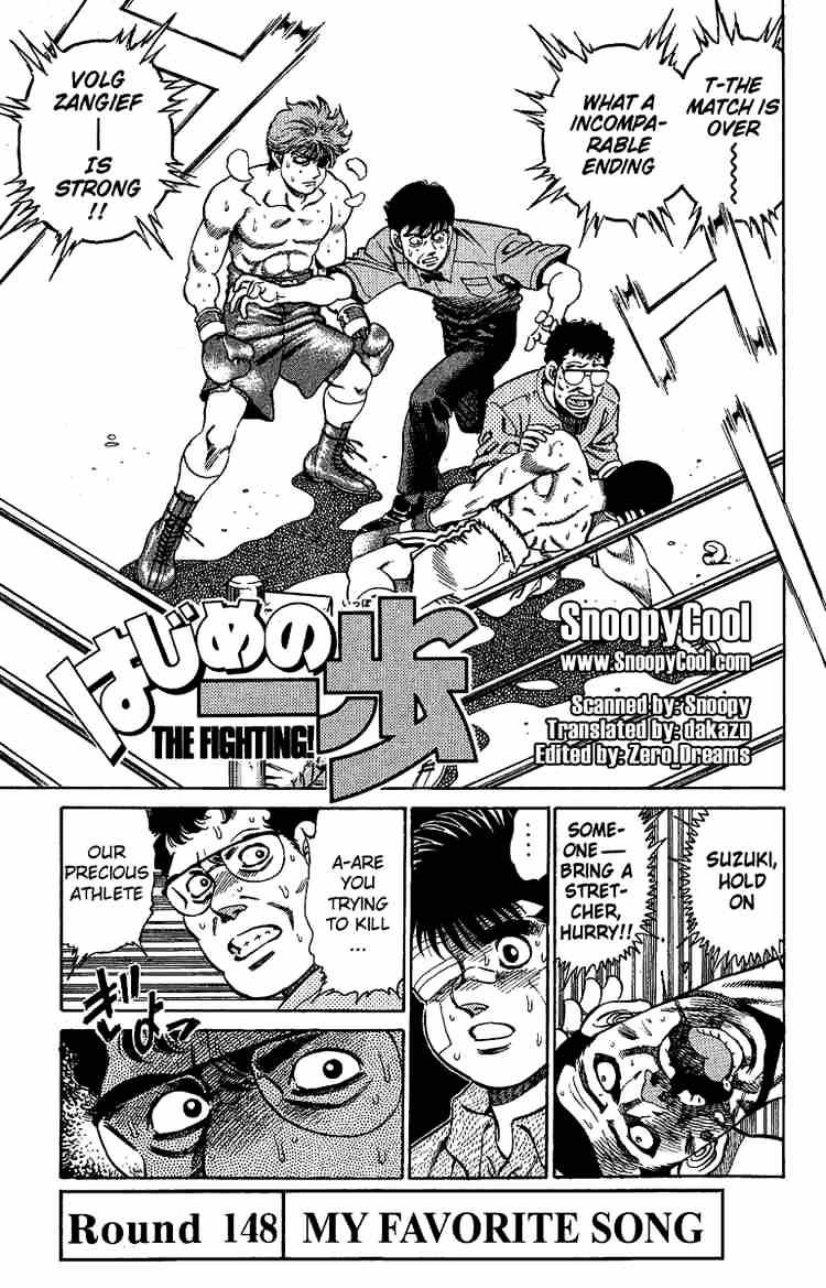 Hajime No Ippo - Chapter 148