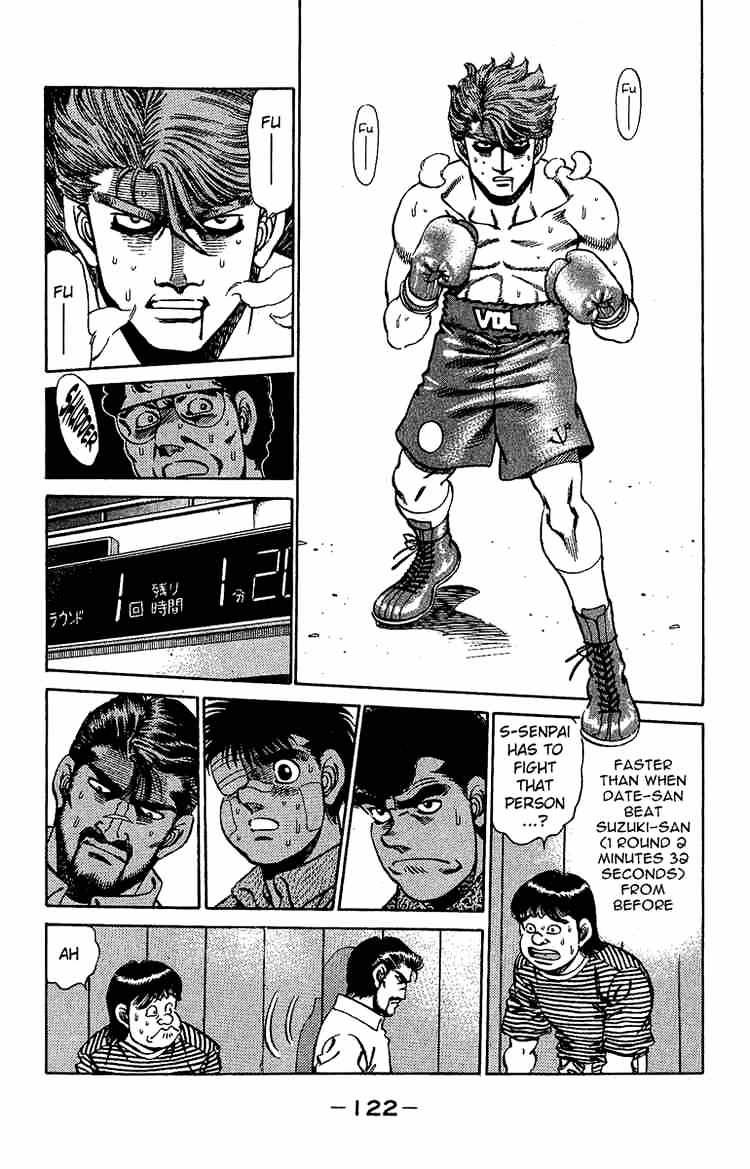 Hajime No Ippo - Chapter 148