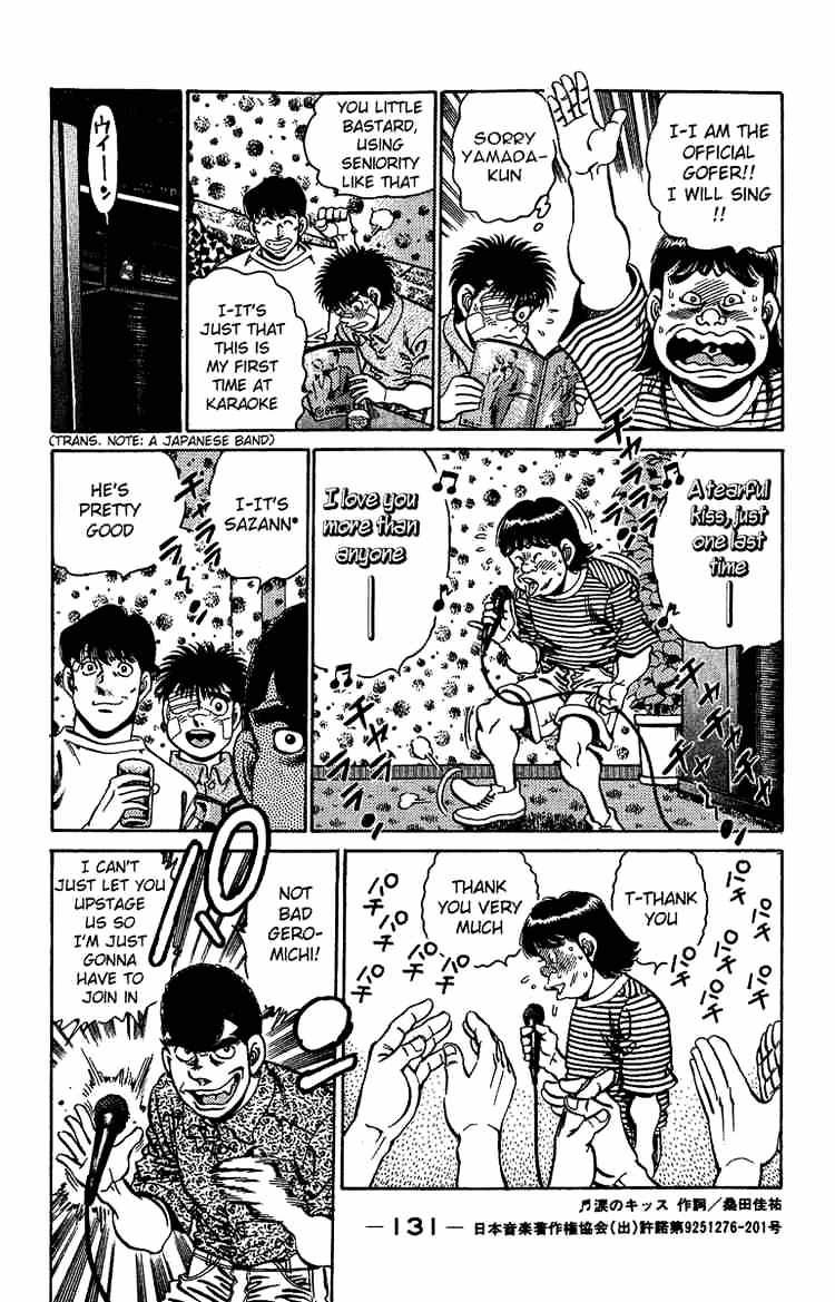 Hajime No Ippo - Chapter 148