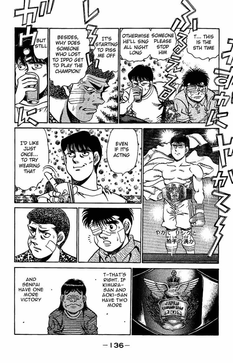 Hajime No Ippo - Chapter 148