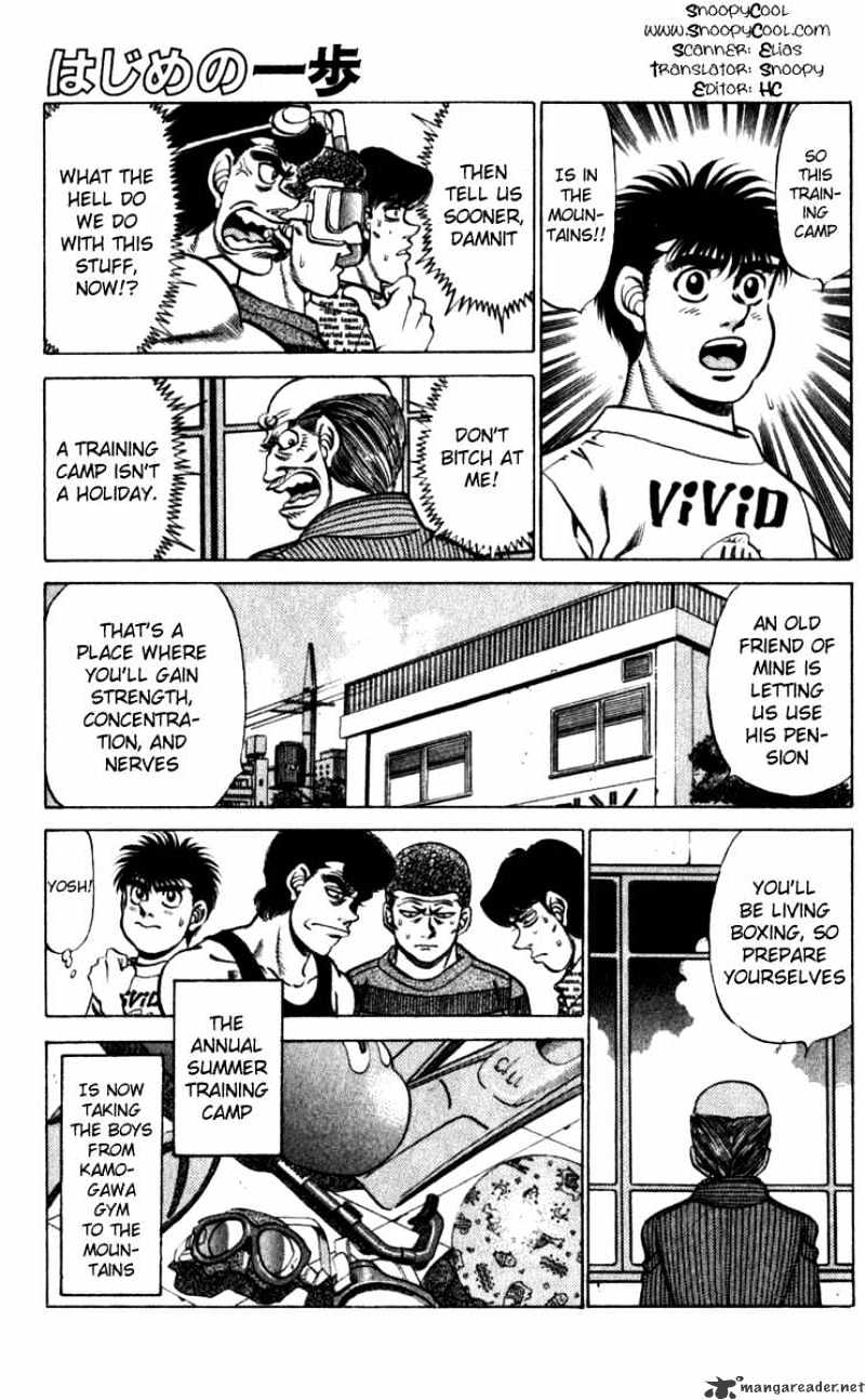 Hajime No Ippo - Chapter 225