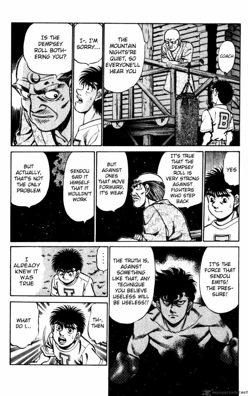 Hajime No Ippo - Chapter 225