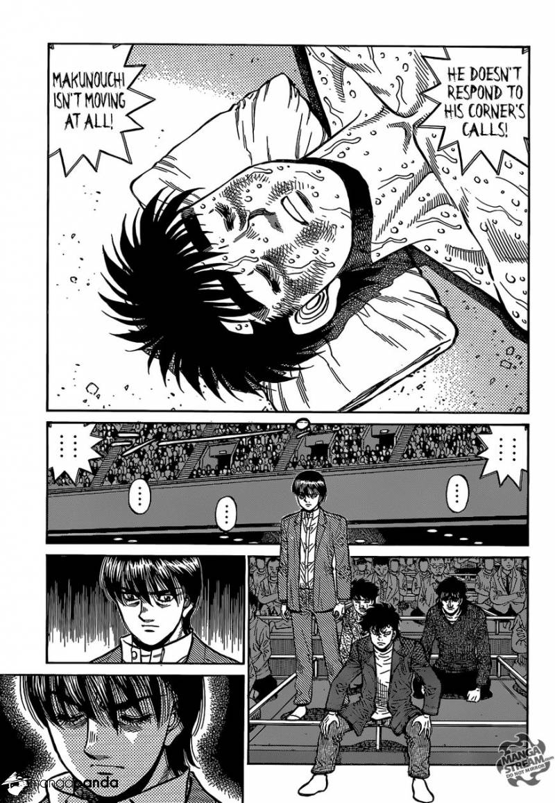 Hajime No Ippo - Chapter 1203