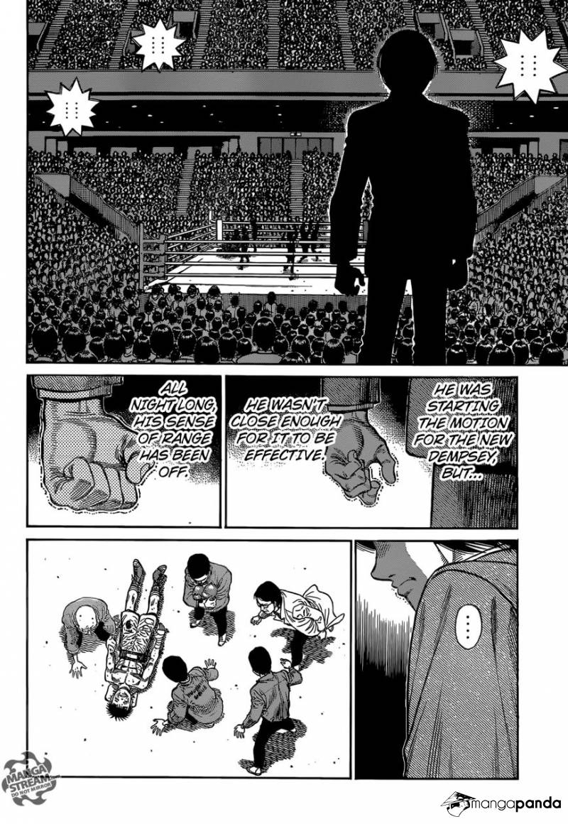 Hajime No Ippo - Chapter 1203