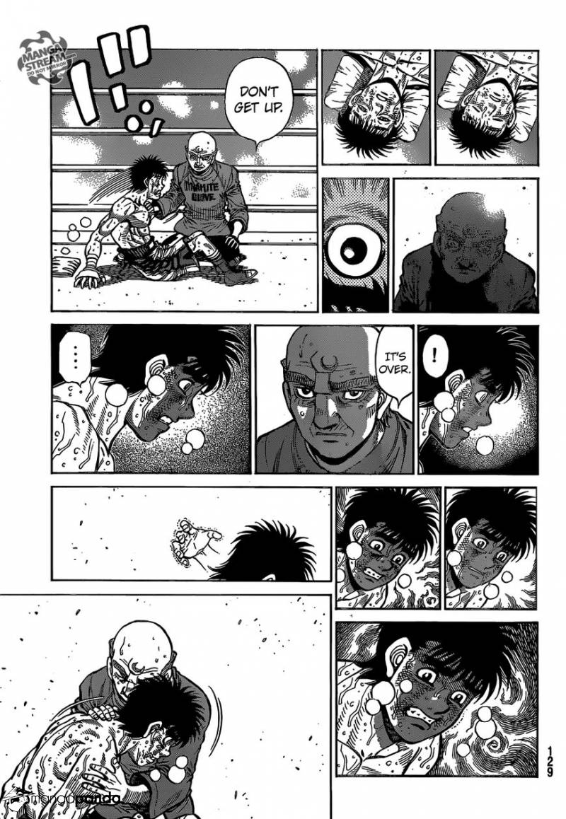 Hajime No Ippo - Chapter 1203