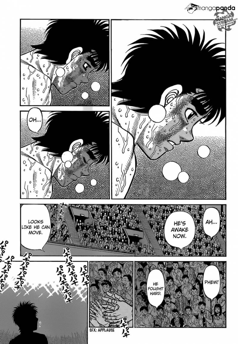 Hajime No Ippo - Chapter 1203