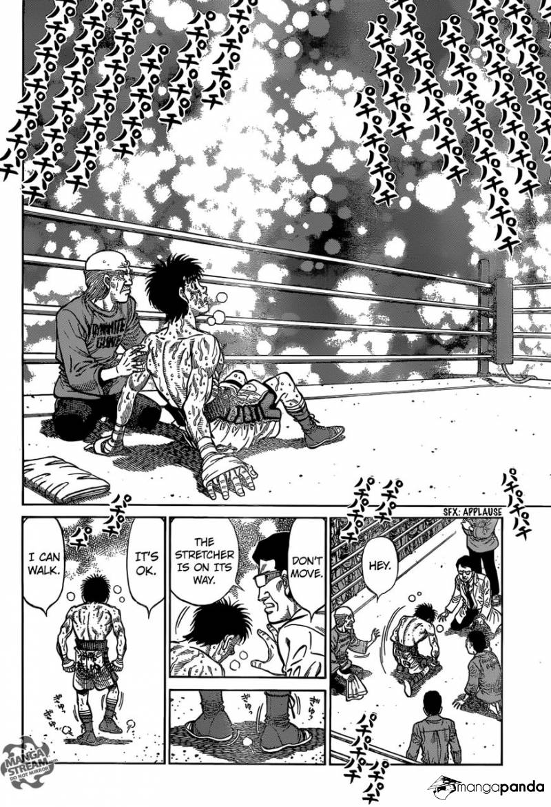 Hajime No Ippo - Chapter 1203