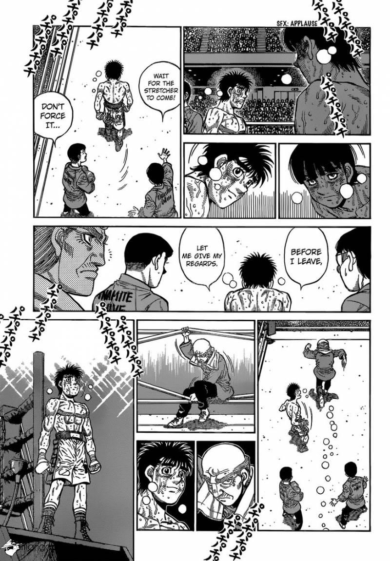 Hajime No Ippo - Chapter 1203