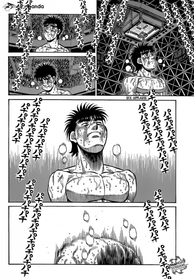 Hajime No Ippo - Chapter 1203