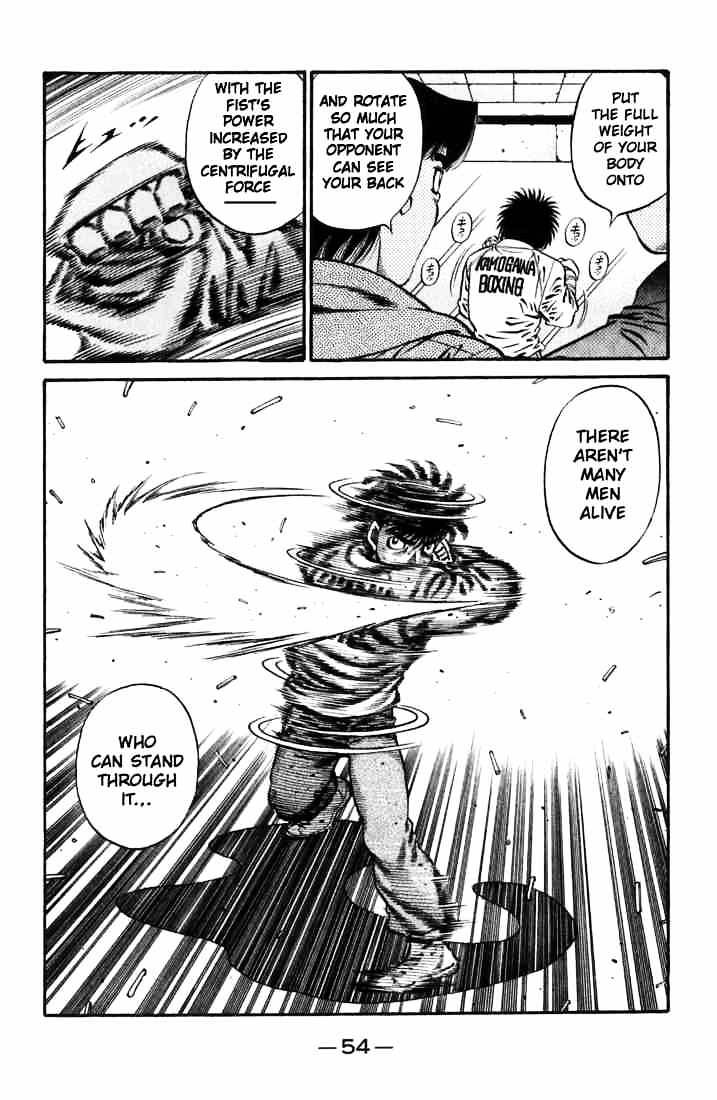 Hajime No Ippo - Chapter 631 : A Boxer I Never Wanted To Fight