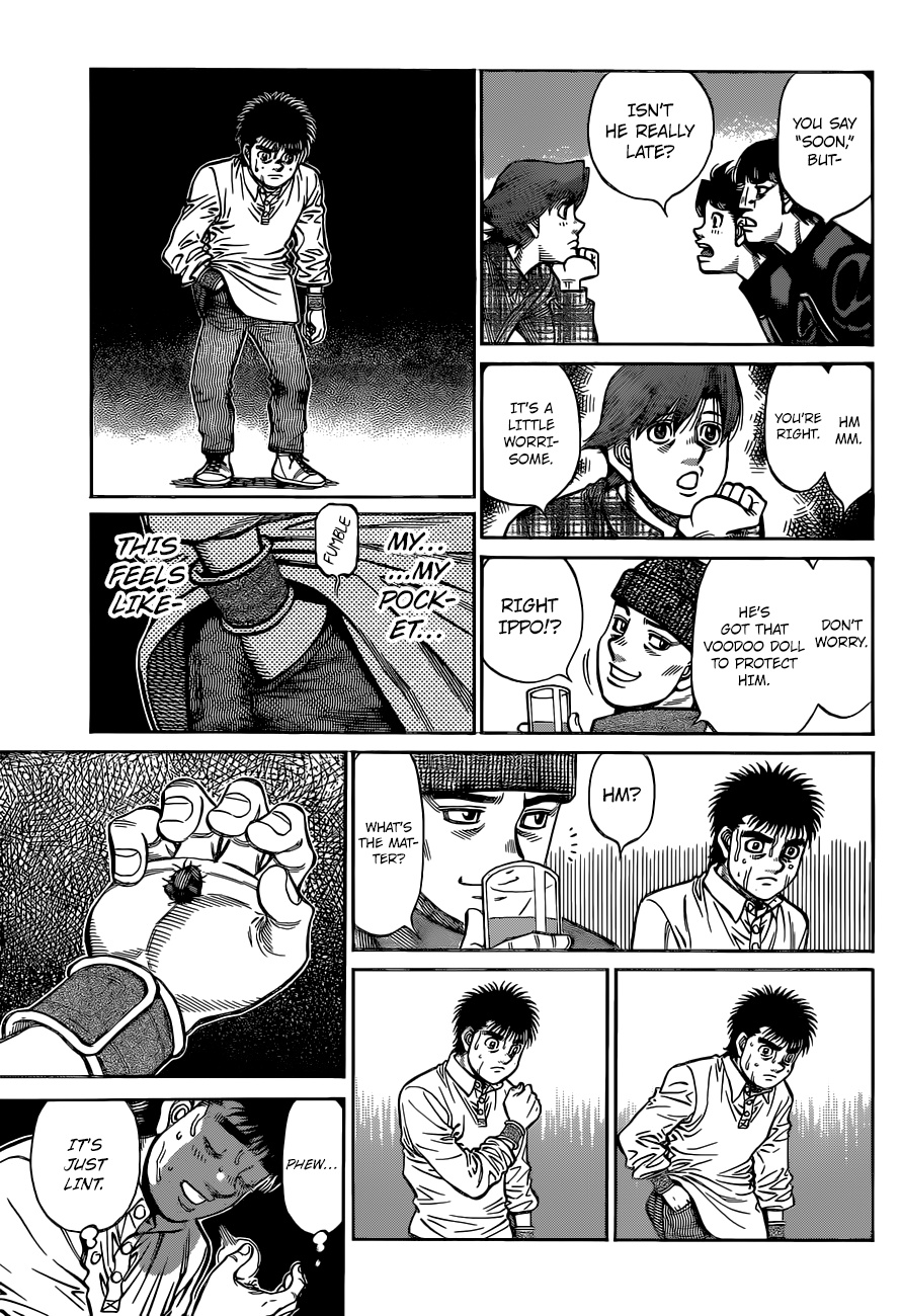 Hajime No Ippo - Chapter 1331: Towards The Uninhabited Wilderness