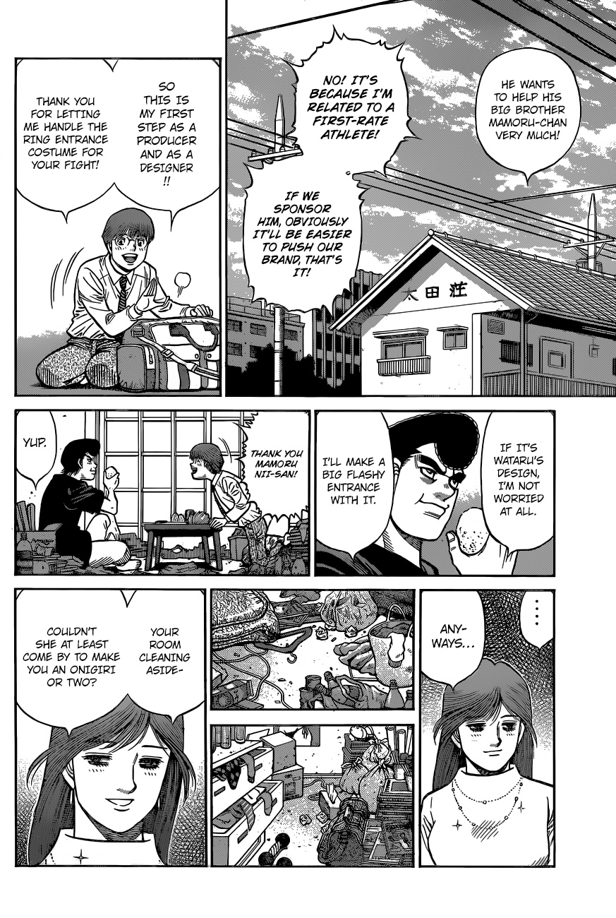 Hajime No Ippo - Chapter 1331: Towards The Uninhabited Wilderness