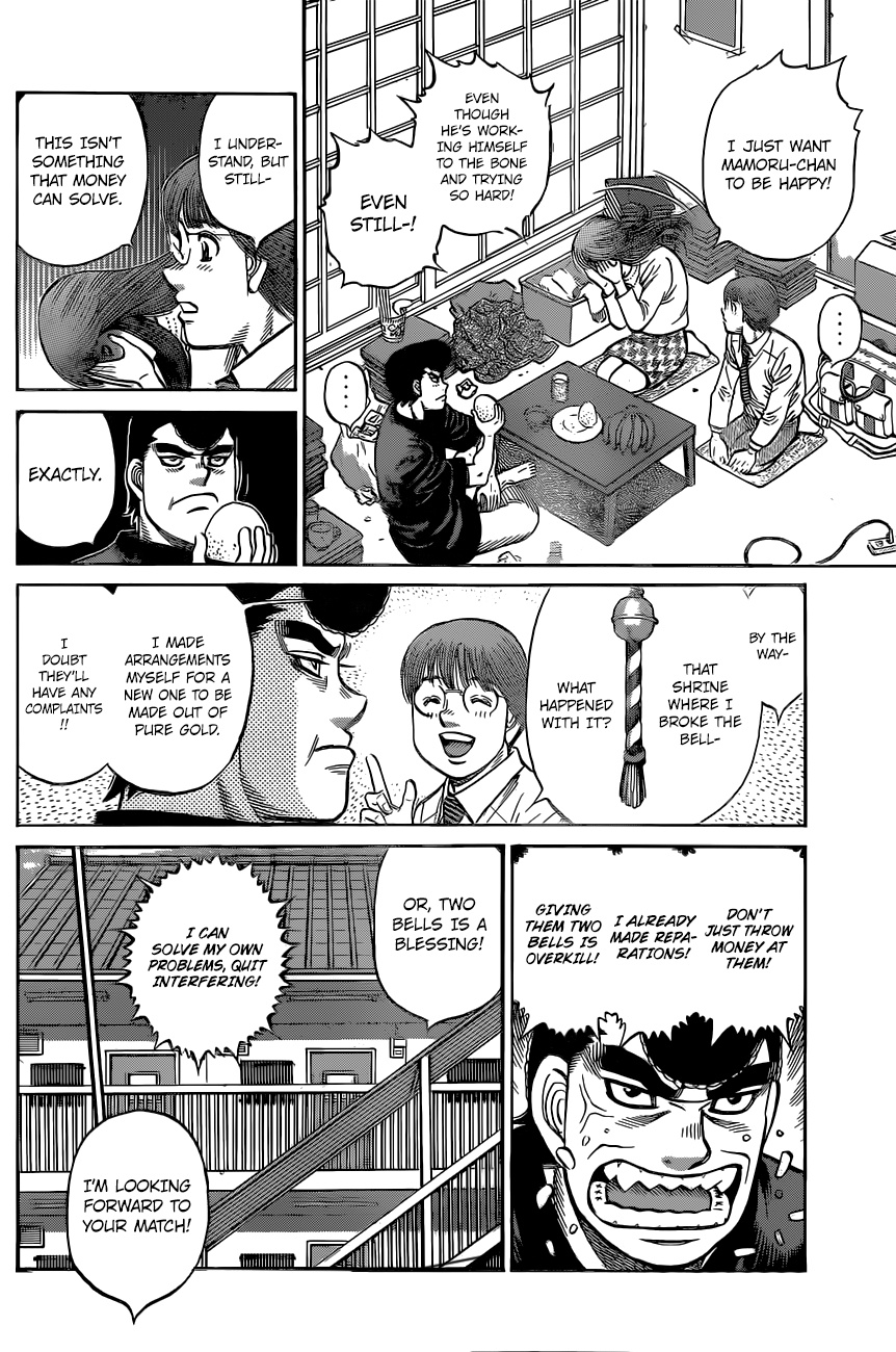 Hajime No Ippo - Chapter 1331: Towards The Uninhabited Wilderness