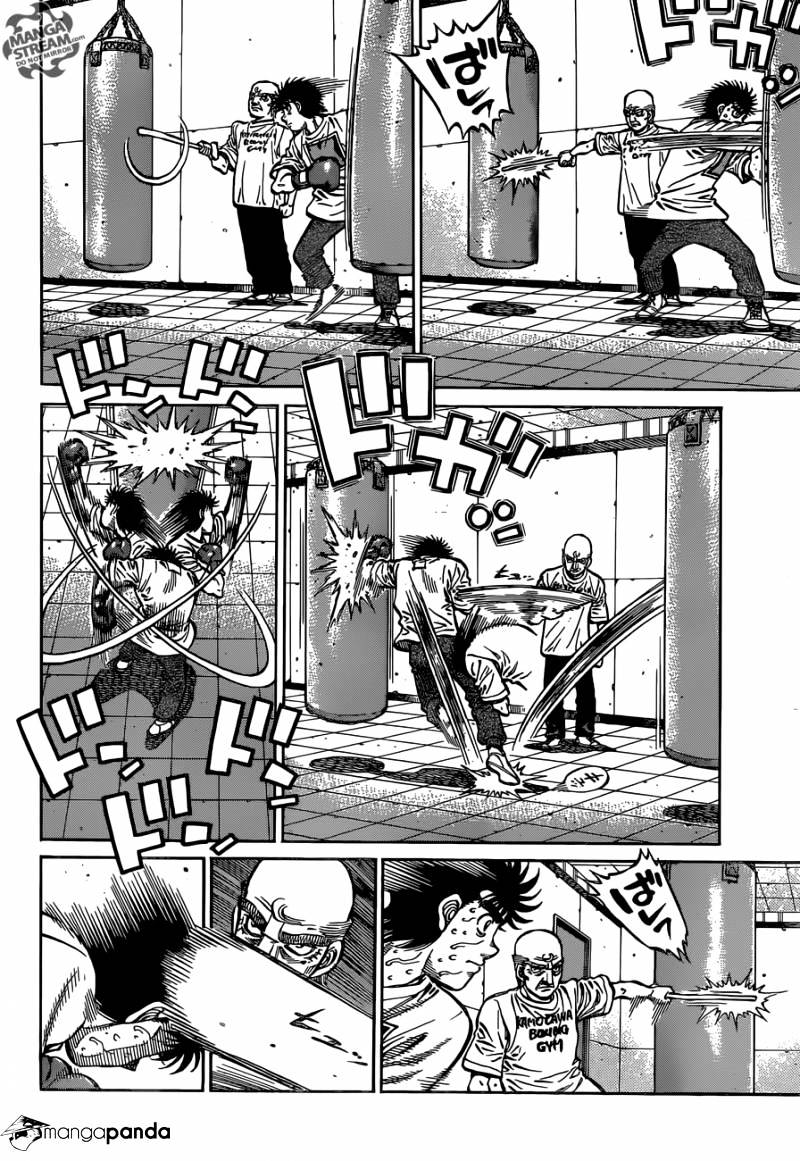 Hajime No Ippo - Chapter 1149 : Practicing Sustained Offense