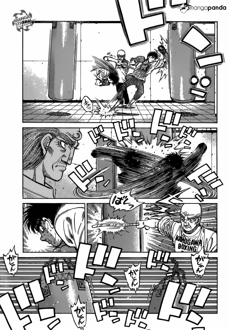 Hajime No Ippo - Chapter 1149 : Practicing Sustained Offense